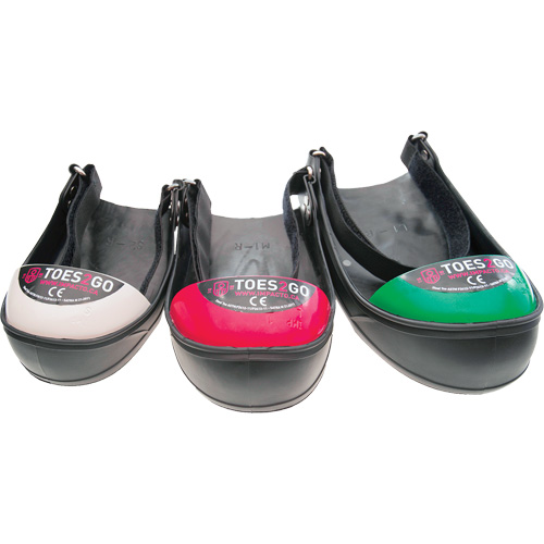 Embouts de s&eacute;curit&eacute; en acier Toes2Go, Petit The Estey Group