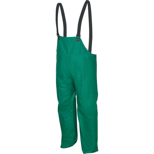Pantalons imperm&eacute;ables avec limite dinflammabilit&eacute; Dominator, Grand, Polyester/PVC, Vert The Estey Group