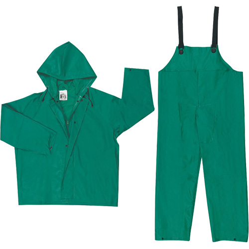 Ensemble imperm&eacute;able avec limite dinflammabilit&eacute; Dominator, Grand, Vert The Estey Group