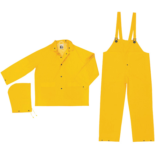 Ensemble imperm&eacute;able de s&eacute;rie classique, Polyester/PVC, 6T-Grand, Jaune The Estey Group