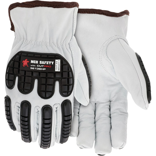 Cut Resistant Drivers Gloves, Size Large, HPPE Shell, ASTM ANSI Level A5 The Estey Group