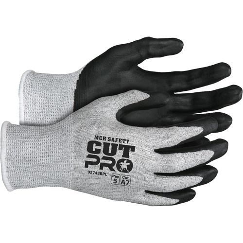 Safety Cut Pro Cut Resistant Gloves, Size 3X-Large, 13 Gauge, Bi-Polymer Coated, HPPE Shell, ASTM ANSI Level A7 The Estey Group