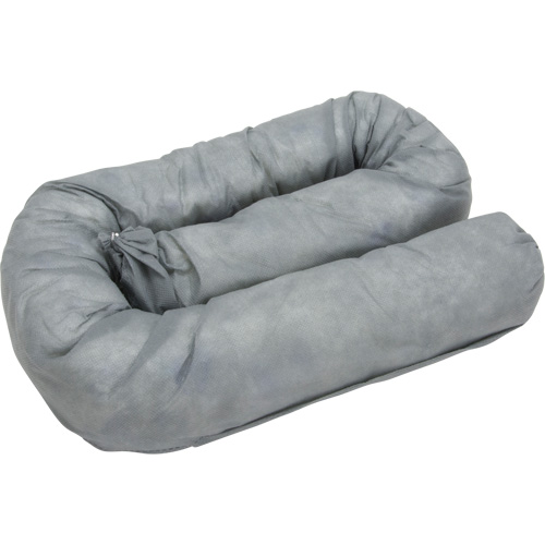 Remblais tubulaires, Universel, Absorption 18 gal., 3" la x 4' lo, Pqt de 12 The Estey Group