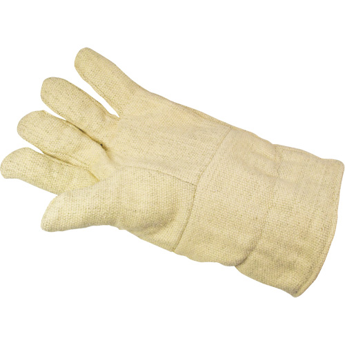 Carbo-King Heat Resistant Gloves, Aramid, Small, Protects Up To 2100° F (1149° C) The Estey Group