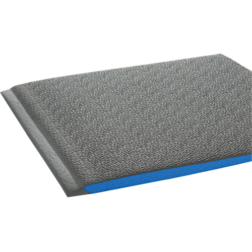 Wear-Bond Comfort-King Ergonomic Mats, Pebbled, 2' x 3' x 9/16", Grey, Vinyl Foam The Estey Group