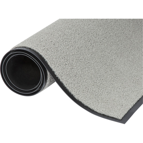 Jasper Entrance Mats, Wiper/Scraper, 2' x 3' x 5/16", Grey The Estey Group