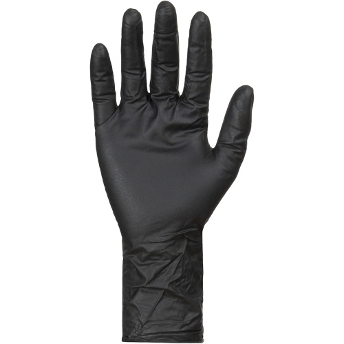Gants jetables KeepKleen, Grand, Nitrile, 8 mils, Sans poudre, Noir The Estey Group