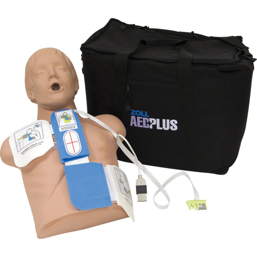 Trousse de d&eacute;monstration DEA, Zoll AED Plus Pour, Non m&eacute;dical The Estey Group