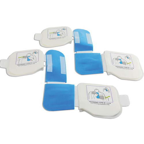 &eacute;lectrodes de rechange pour appareil de d&eacute;monstration de RCR CPR-D, Zoll AED Plus Pour, Non m&eacute;dical The Estey Group