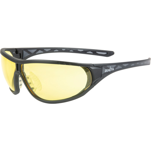 Z3000 Series Safety Glasses, Amber Lens, Anti-Scratch, ANSI Z87+/Meets/Exceeds CSA Z94.3 The Estey Group