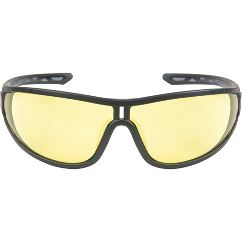 Z3000 Series Safety Glasses, Amber Lens, Anti-Scratch, ANSI Z87+/Meets/Exceeds CSA Z94.3 The Estey Group