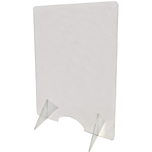 Countertop Safety Shield, 24" W x 32" H The Estey Group