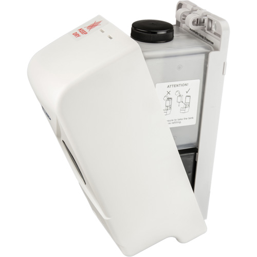 Soap & Sanitizer Dispenser, Touchless, 1000 ml Capacity, Bulk Format The Estey Group