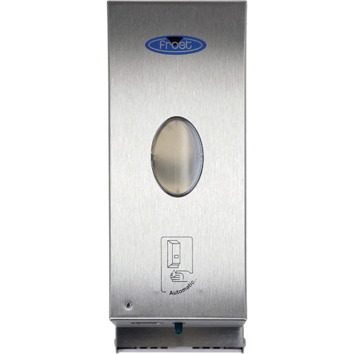 Distributeur de savon et de d&eacute;sinfectant, Sans contact, Capacit&eacute; de 1000 ml, Format Vrac The Estey Group