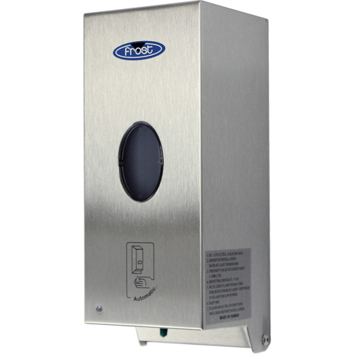 Distributeur de savon et de d&eacute;sinfectant, Sans contact, Capacit&eacute; de 1000 ml, Format Vrac The Estey Group