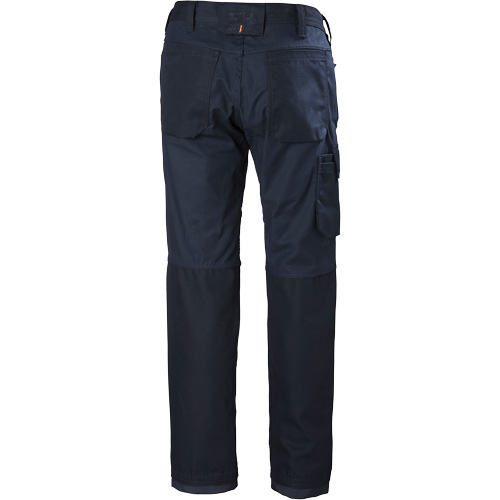 Oxford Service Pants, Poly-Cotton, Navy Blue, Size 30, 32 Inseam The Estey Group
