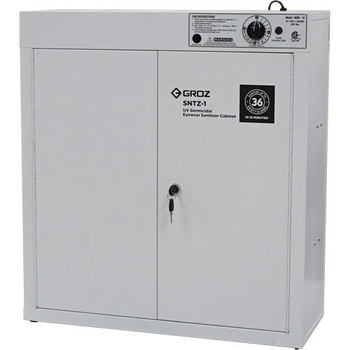 Eyewear Sanitizing Cabinet The Estey Group