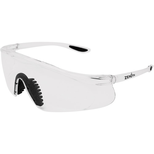 Lunettes de s&eacute;curit&eacute; de s&eacute;rie Z3200, Lentille Transparent, Anti-&eacute;gratignures, ANSI Z87+/R&eacute;pond ou surpasse la norme CSA Z94.3 The Estey Group