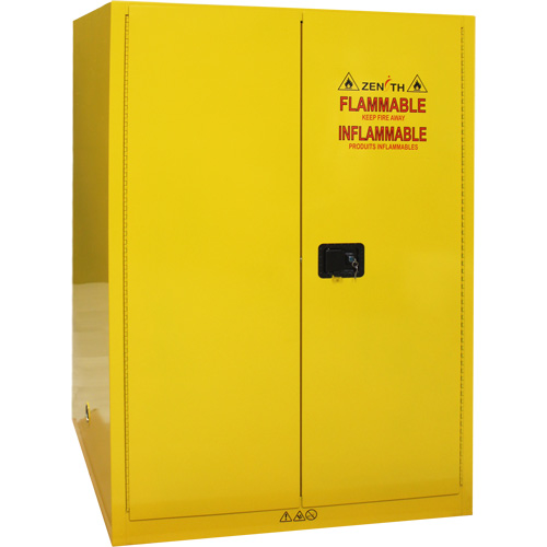 Armoire pour produits inflammables, 90 gal., 2 Porte(s), 43" La x 66" h x 34" p The Estey Group