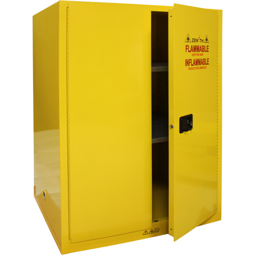Armoire pour produits inflammables, 90 gal., 2 Porte(s), 43" La x 66" h x 34" p The Estey Group
