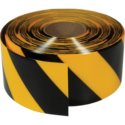 ArmorStripe&reg; Ultra Durable Floor Tape, 4" x 100', PVC, Black and Yellow The Estey Group