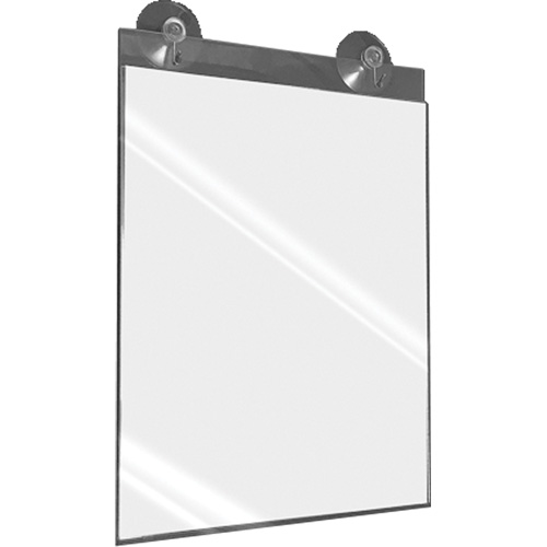Suction Cup Sign Holder The Estey Group