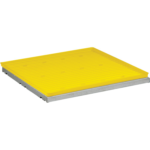 &eacute;tag&egrave;re SpillSlope avec plateau pour armoire de s&eacute;curit&eacute; The Estey Group