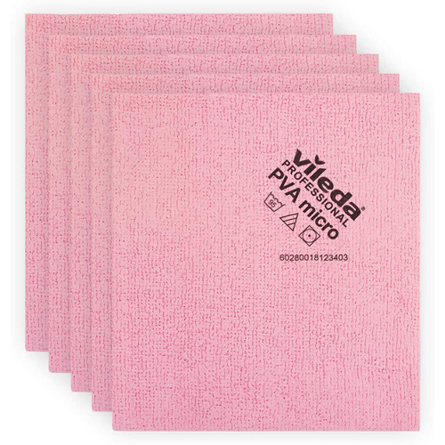 PVAmicro Max Drying Cloth, Microfibre, Red The Estey Group