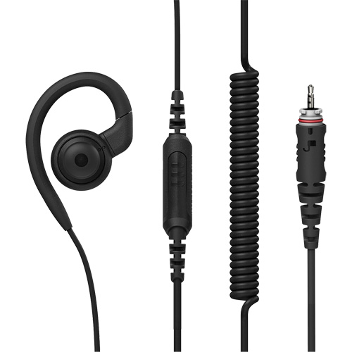 CLPE Series In-Line PTT Earpiece with Standard Cord The Estey Group