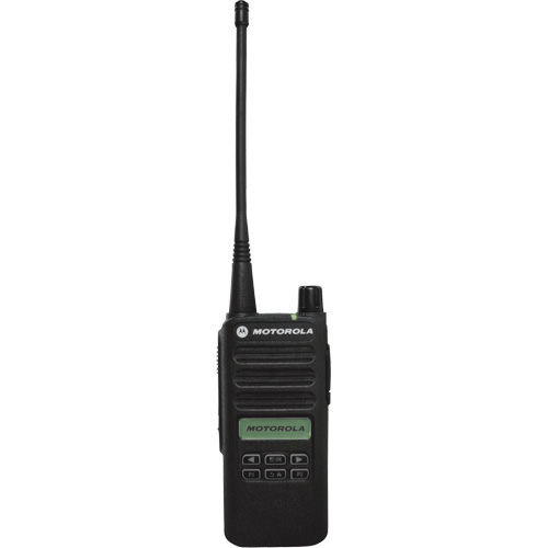 CP100 Series Two-Way Radio, VHF Radio Band, 160 Channels, 250000 sq. ft. Range The Estey Group