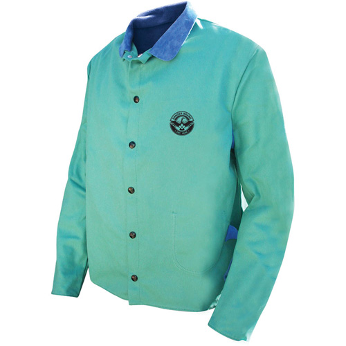 Veste de soudage Gander Brand Banox FR, Coton, Grand, Vert The Estey Group