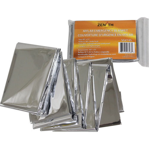 Couverture d'urgence, Polyester aluminis&eacute; The Estey Group
