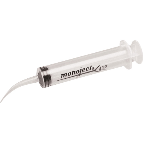 Monoject&reg; 412 Curved Tip Irrigating Syringes, 12 cc The Estey Group
