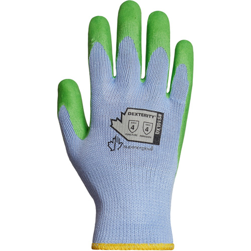 Gants en tricot Dexterity, Poly/coton, Un c&ocirc;t&eacute;, Calibre 10, 9 The Estey Group
