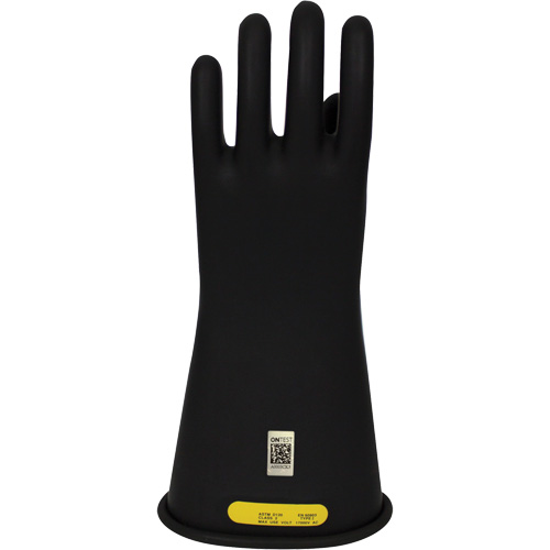 Gants en caoutchouc pour travaux &eacute;lectriques Arcguard, Taille 8, 10" lo The Estey Group