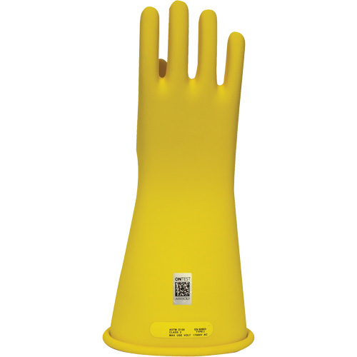 Arcguard Rubber Voltage Gloves, Size 8, 10" L The Estey Group