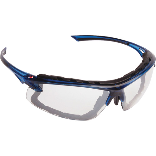 Lunettes de s&eacute;curit&eacute; &agrave; demi-monture Opti-Seal Dynamic, Lentille Transparent, Antibu&eacute;e/Anti-&eacute;gratignures, ANSI Z87+/R&eacute;pond ou surpasse la norme CSA Z94.3 The Estey Group