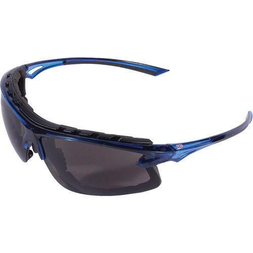 Lunettes de s&eacute;curit&eacute; &agrave; demi-monture Opti-Seal Dynamic, Lentille Fum&eacute;e, Antibu&eacute;e/Anti-&eacute;gratignures, ANSI Z87+/R&eacute;pond ou surpasse la norme CSA Z94.3 The Estey Group