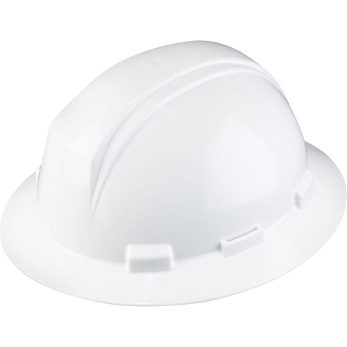 North&reg; Kilimanjaro Full Brim Hardhat, Meets CSA Type 1, Ratchet Suspension, Vented The Estey Group