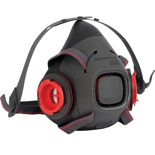 North&reg; HM500 Series Drop-Down Half Mask, Elastomer, Small The Estey Group