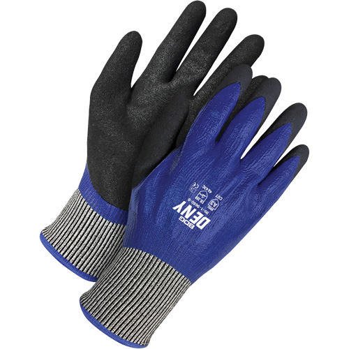 Deny&reg; Cut-Resistant Gloves, Size 8, 13 Gauge, Nitrile Coated, HPPE Shell, ASTM ANSI Level A3/EN 388 Level C The Estey Group
