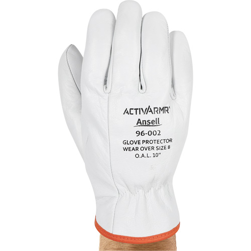 96-002 Low Voltage Leather Protector Gloves, Size 7, 10" L The Estey Group