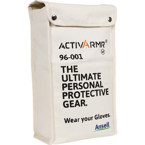 Sac de toile pour gants 96-001 The Estey Group