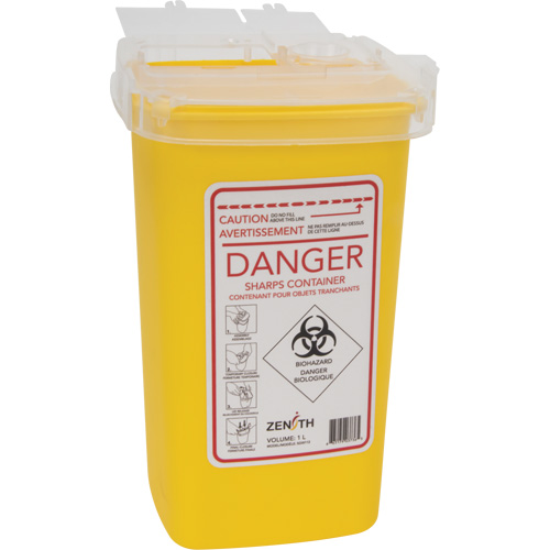 Sharps Container, 1 L Capacity The Estey Group