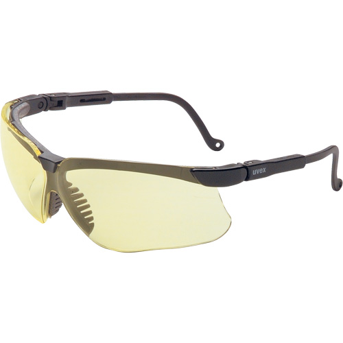 Uvex HydroShield&reg; Genesis&reg; Safety Glasses, Amber Lens, Anti-Fog/Anti-Scratch, ANSI Z87+/Meets/Exceeds CSA Z94.3 The Estey Group