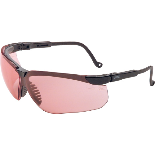 Uvex HydroShield&reg; Genesis&reg; Safety Glasses, SCT-Vermillion Lens, Anti-Fog/Anti-Scratch, ANSI Z87+/Meets/Exceeds CSA Z94.3 The Estey Group