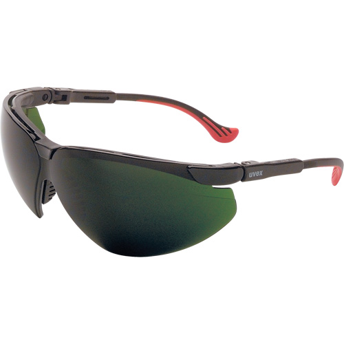 Uvex HydroShield&reg; Genesis&reg; XC Safety Glasses, 5.0 Lens, Anti-Fog/Anti-Scratch, ANSI Z87+/Meets/Exceeds CSA Z94.3 The Estey Group