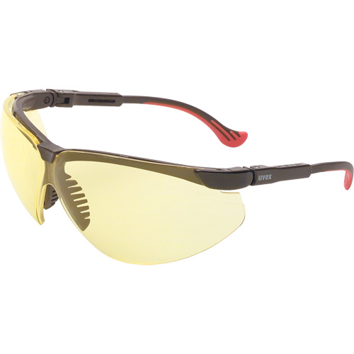 Uvex HydroShield&reg; Genesis&reg; XC Safety Glasses, Amber Lens, Anti-Fog/Anti-Scratch, ANSI Z87+/Meets/Exceeds CSA Z94.3 The Estey Group