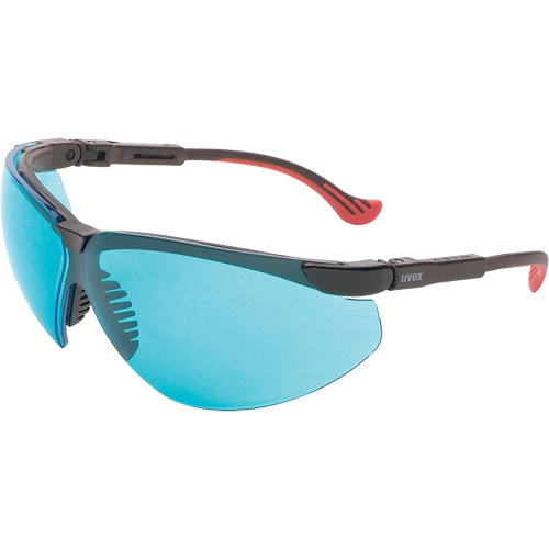 Uvex HydroShield&reg; Genesis&reg; XC Safety Glasses, SCT-Blue Lens, Anti-Fog/Anti-Scratch, ANSI Z87+/Meets/Exceeds CSA Z94.3 The Estey Group