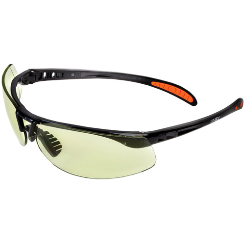 Lunettes de s&eacute;curit&eacute; Uvex HydroShield Prot&eacute;g&eacute;, Lentille SCT-Low IR, Antibu&eacute;e/Anti-&eacute;gratignures, ANSI Z87+/R&eacute;pond ou surpasse la norme CSA Z94.3 The Estey Group